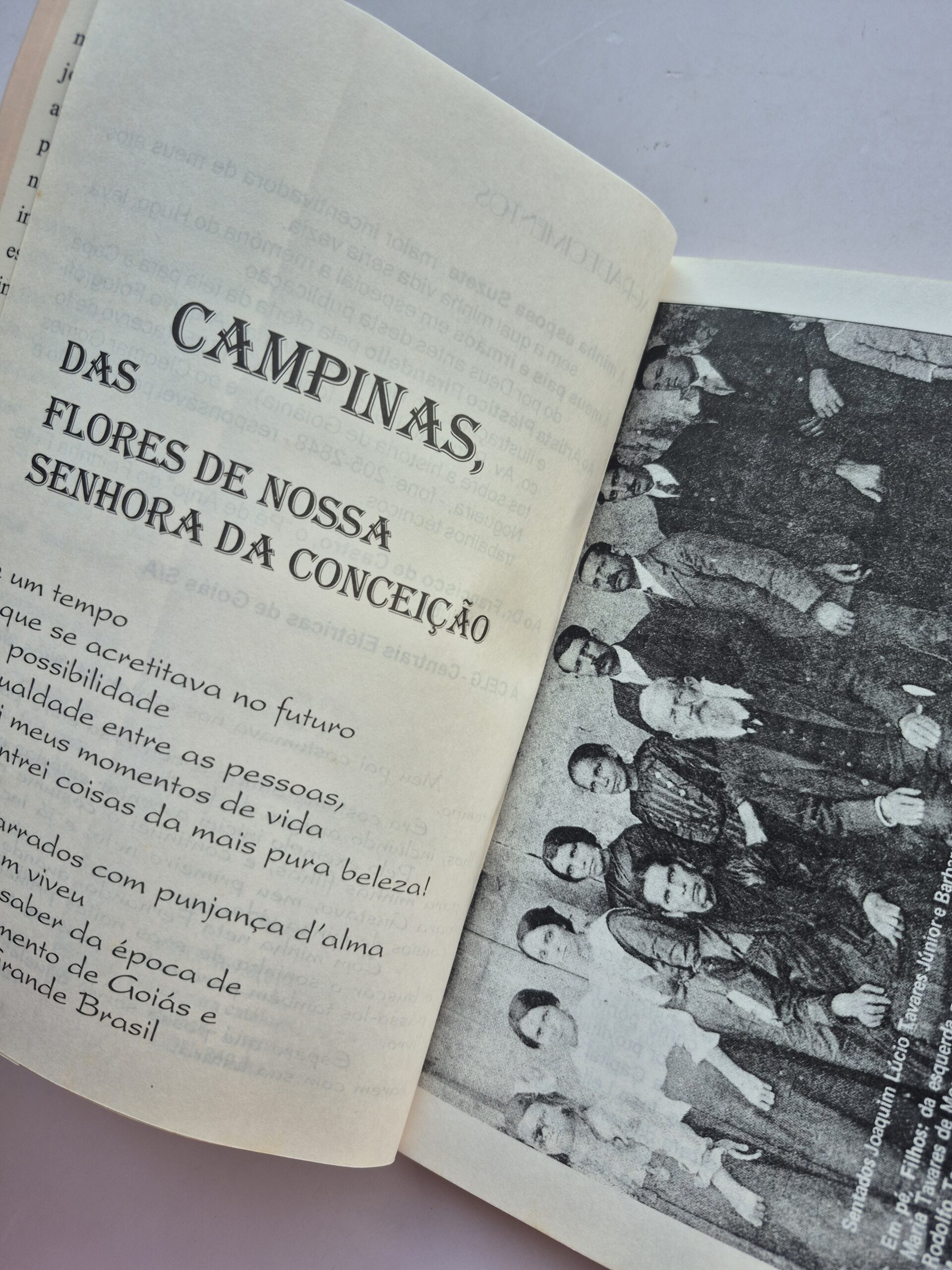 Livro Do Cofre da Vida: Campinas dos anos 40 - Ivo de Melo 1ª edição ⓛ - Imagem 3