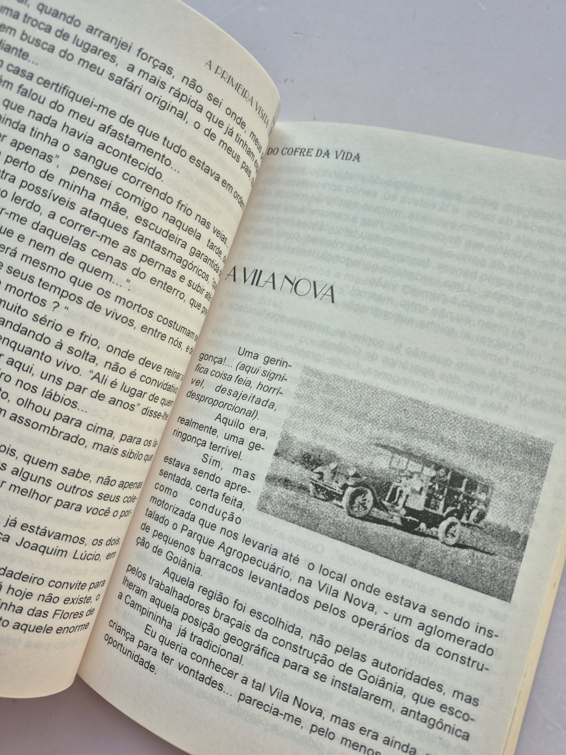 Livro Do Cofre da Vida: Campinas dos anos 40 - Ivo de Melo 1ª edição ⓛ - Imagem 4