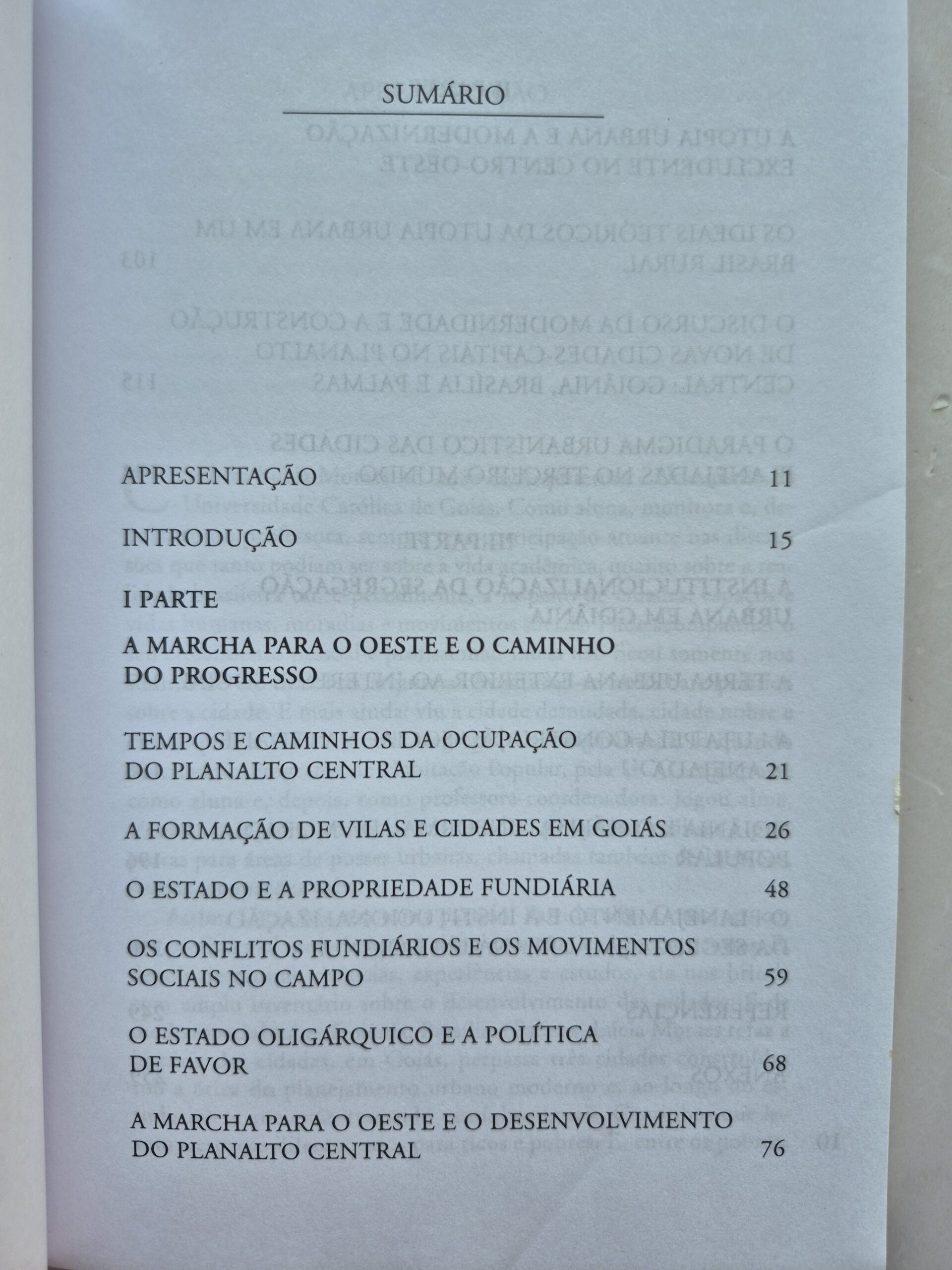 Livro A Segregação Planejada: Goiânia, Brasília e Palmas - Lúcia Maria Moraes 2ª edição ⓛ - Imagem 2