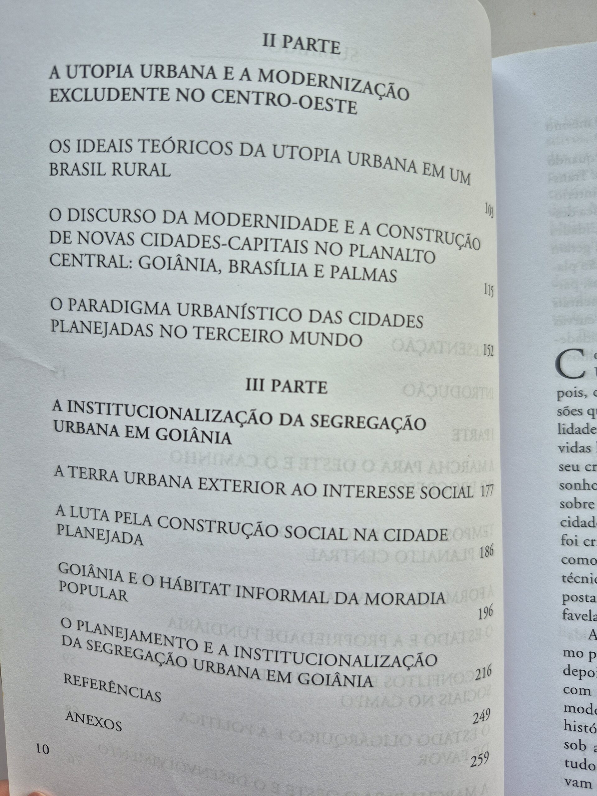 Livro A Segregação Planejada: Goiânia, Brasília e Palmas - Lúcia Maria Moraes 2ª edição ⓛ - Imagem 3