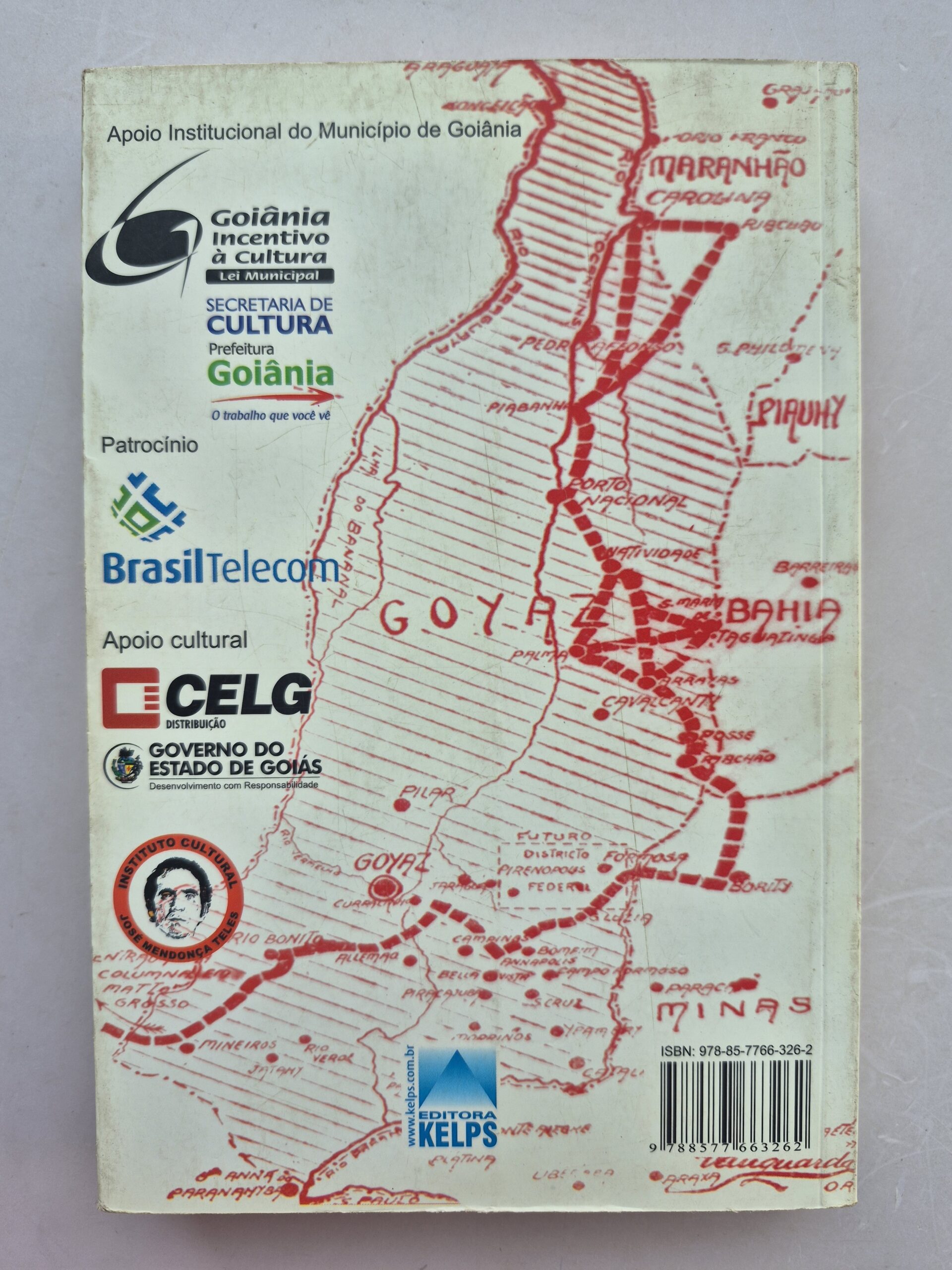 Livro A Coluna Prestes em Goiás - José Mendonça Teles 1ª edição ⓛ - Imagem 5