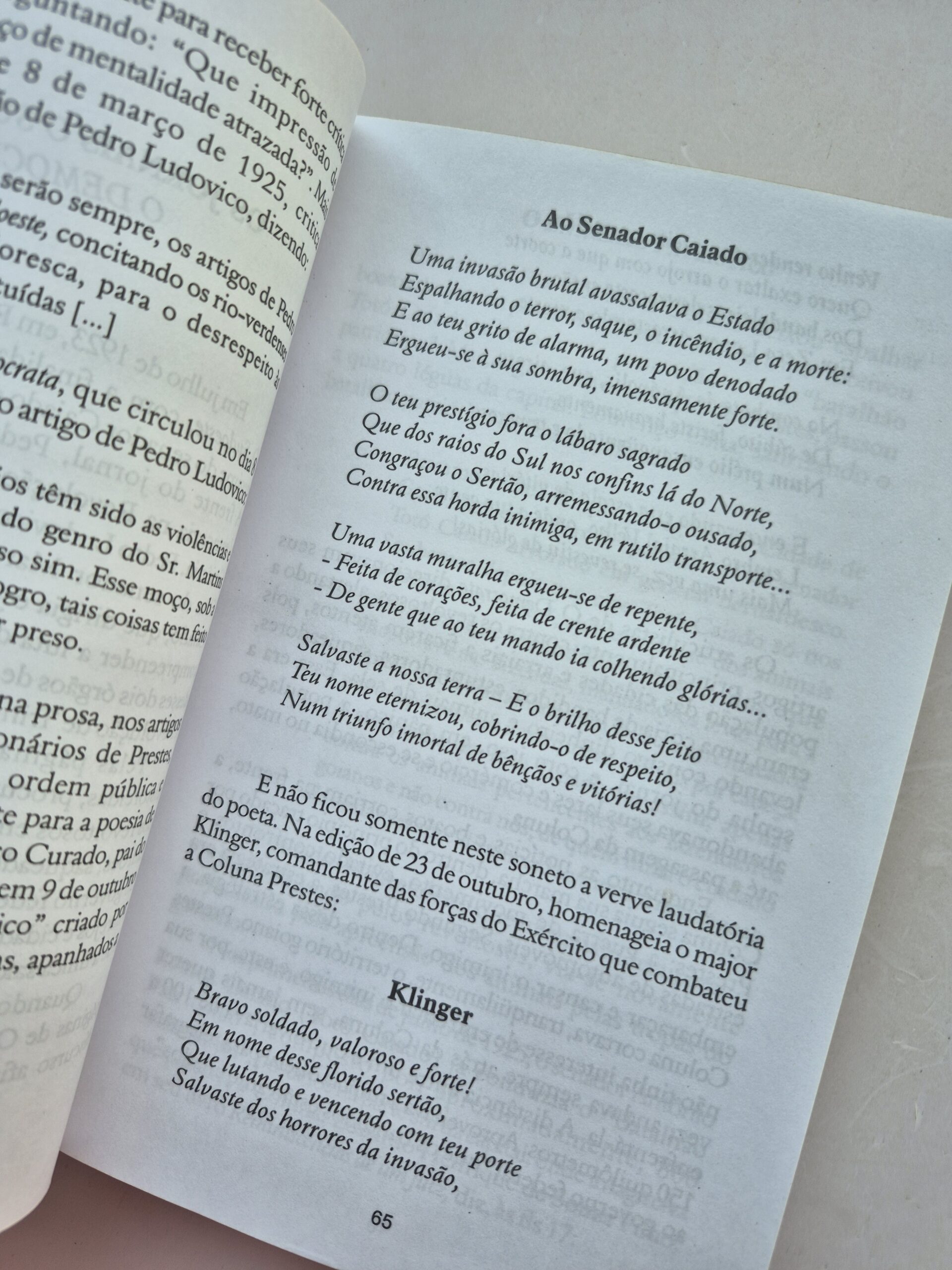 Livro A Coluna Prestes em Goiás - José Mendonça Teles 1ª edição ⓛ - Imagem 3
