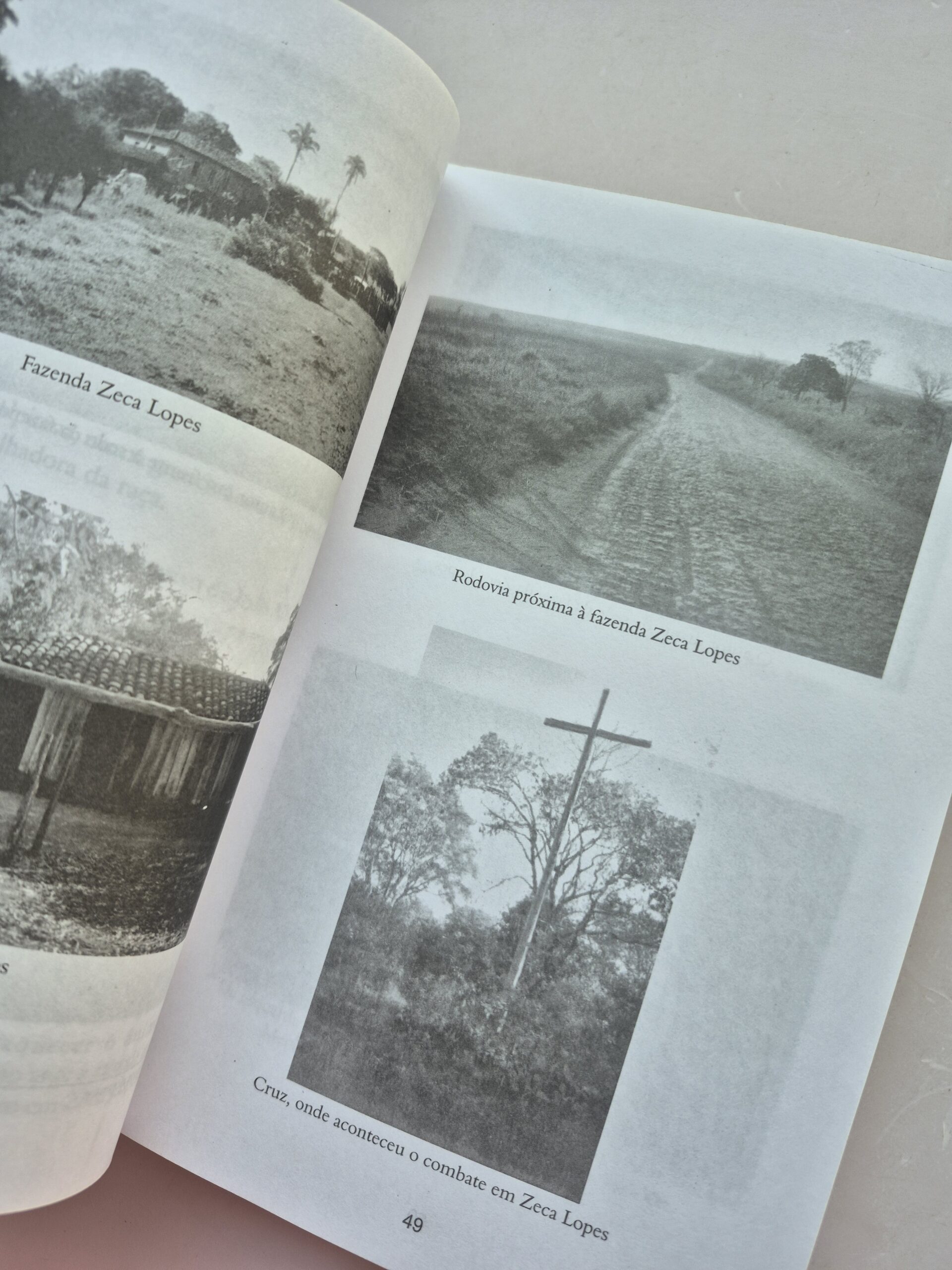 Livro A Coluna Prestes em Goiás - José Mendonça Teles 1ª edição ⓛ - Imagem 4