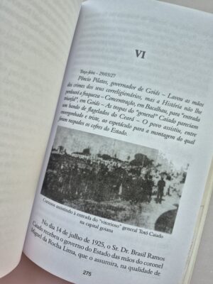 Alternative view of Livro A Coluna Prestes em Goiás - José Mendonça Teles 1ª edição ⓛ