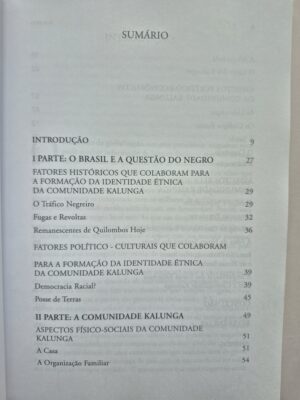Alternative view of Livro Kalungas - Ana Van Meegen Silva 1ª edição ⓛ