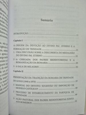Alternative view of Livro A Romaria do Divino Pai Eterno em Trindade de Goiás 1970-2000 1ª edição ⓛ