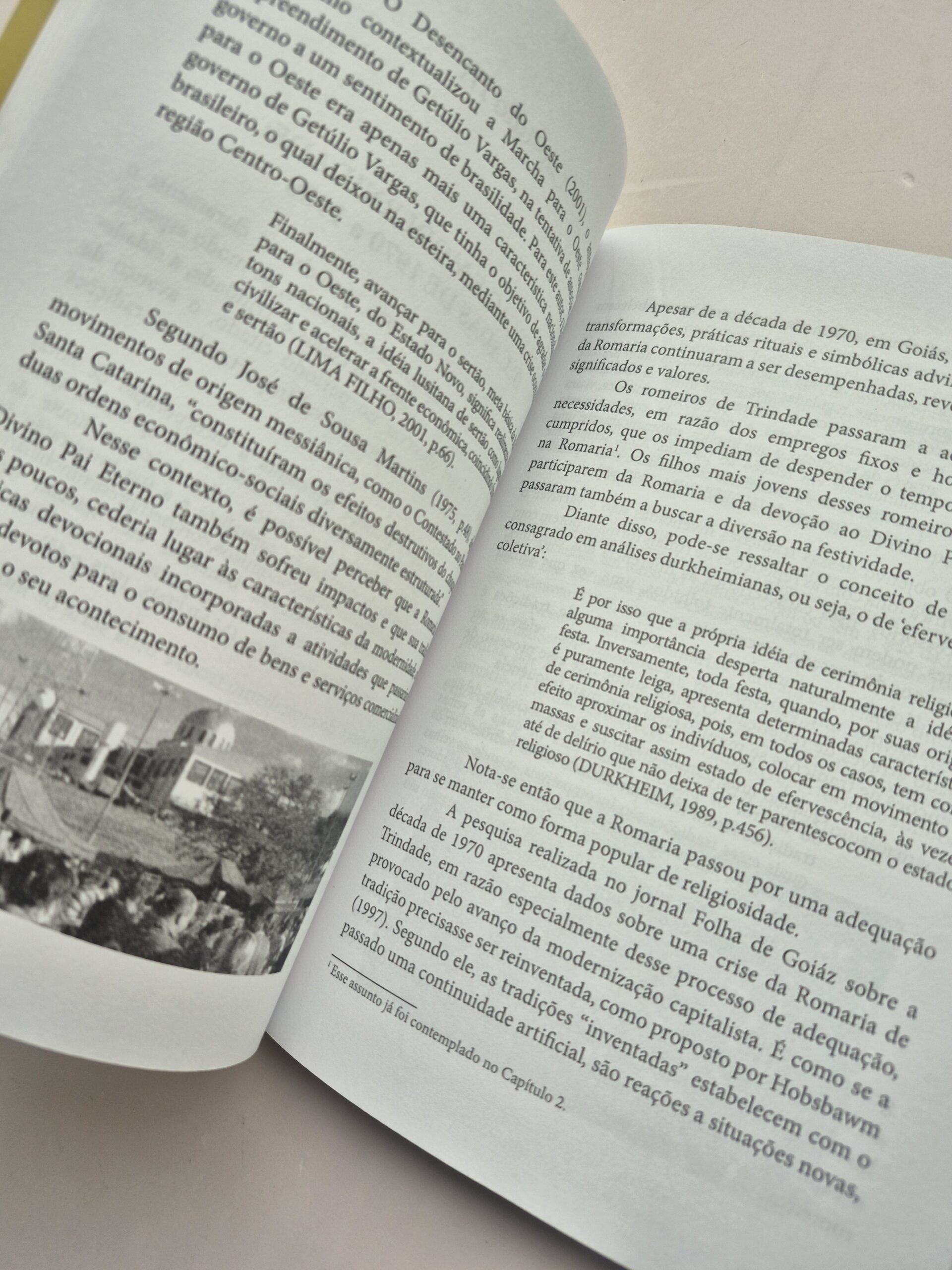 Livro A Romaria do Divino Pai Eterno em Trindade de Goiás 1970-2000 1ª edição ⓛ - Imagem 5