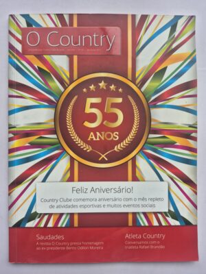 Revista O Country 55 Anos abril/maio 2015 N. 131  ⓛ
